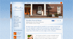 Desktop Screenshot of handleyfh.com